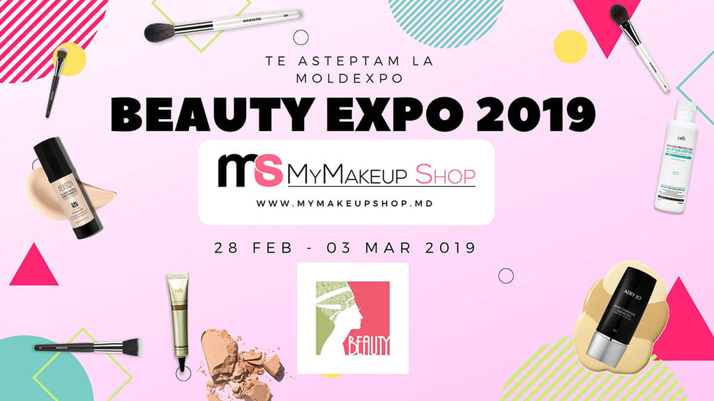 Beauty Expo 2019 - Bilet gratuit si tombola cu premii de la MyMakeup Shop