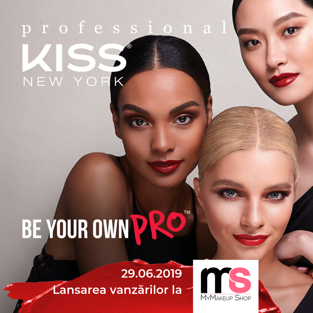 Kiss New York PRO - un brand nou de cosmetică decorativă în Moldova
