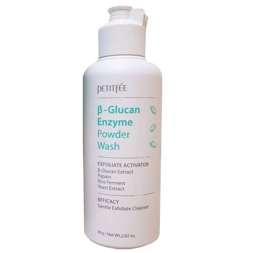 Pudra spumanta enzimatica pentru curatarea fetei Petitfee b-glucan Enzyme Powder Wash