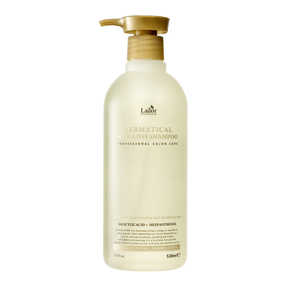 Lador | Șampon pentru prevenirea căderii părului Dermatical Hair-Loss Shampoo 530 ml | Mymakeup Shop Moldova