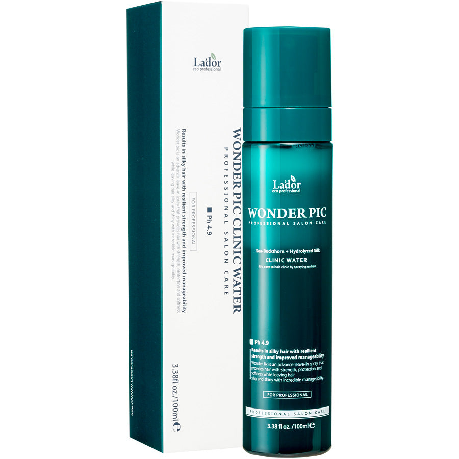 Lador | Spray-mist pentru aranjarea și întărirea părului Wonder Pic Clinic Hair Water, 100 ml | Mymakeup Shop Moldova