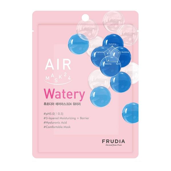 Masca faciala hidratanta, Frudia AIR Mask 24 Watery