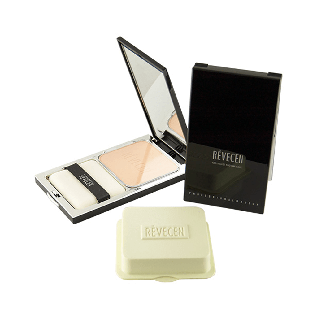 Pudră compactă REVECEN Neo Velvet Two Way Cake compact powder with refill 