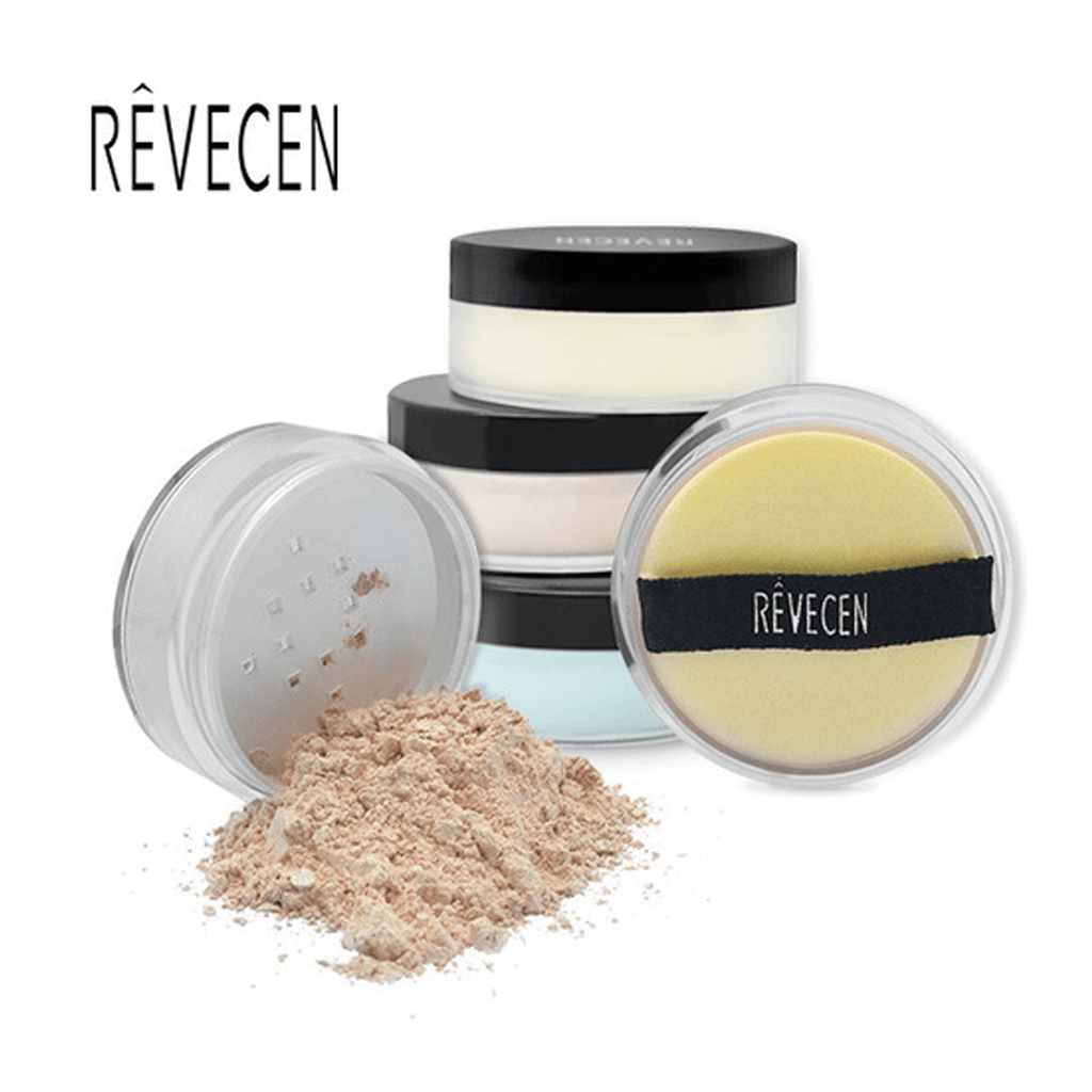 Pudra translucenta REVECEN Neo Velvet Face powder 9,5 gr. loose translucent setting 