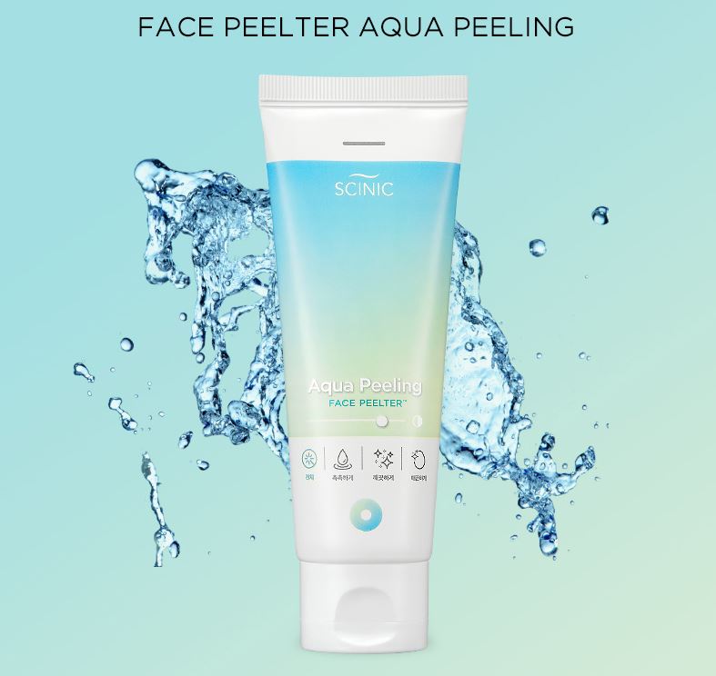 Peeling pentru față, Scinic Aqua Peeling Face Peelter 80ml