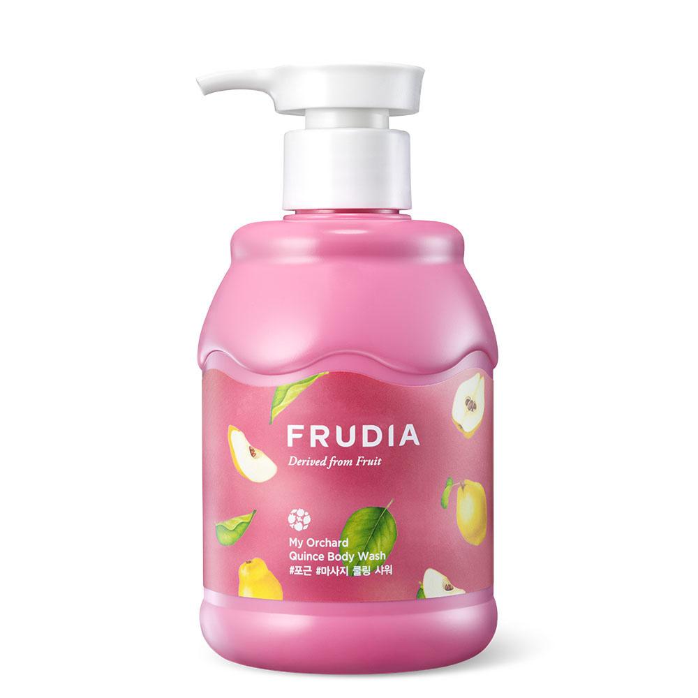 Gel relaxant de dus cu extract de gutuie, Frudia, My Orchard Quince Body Wash, 350 gr