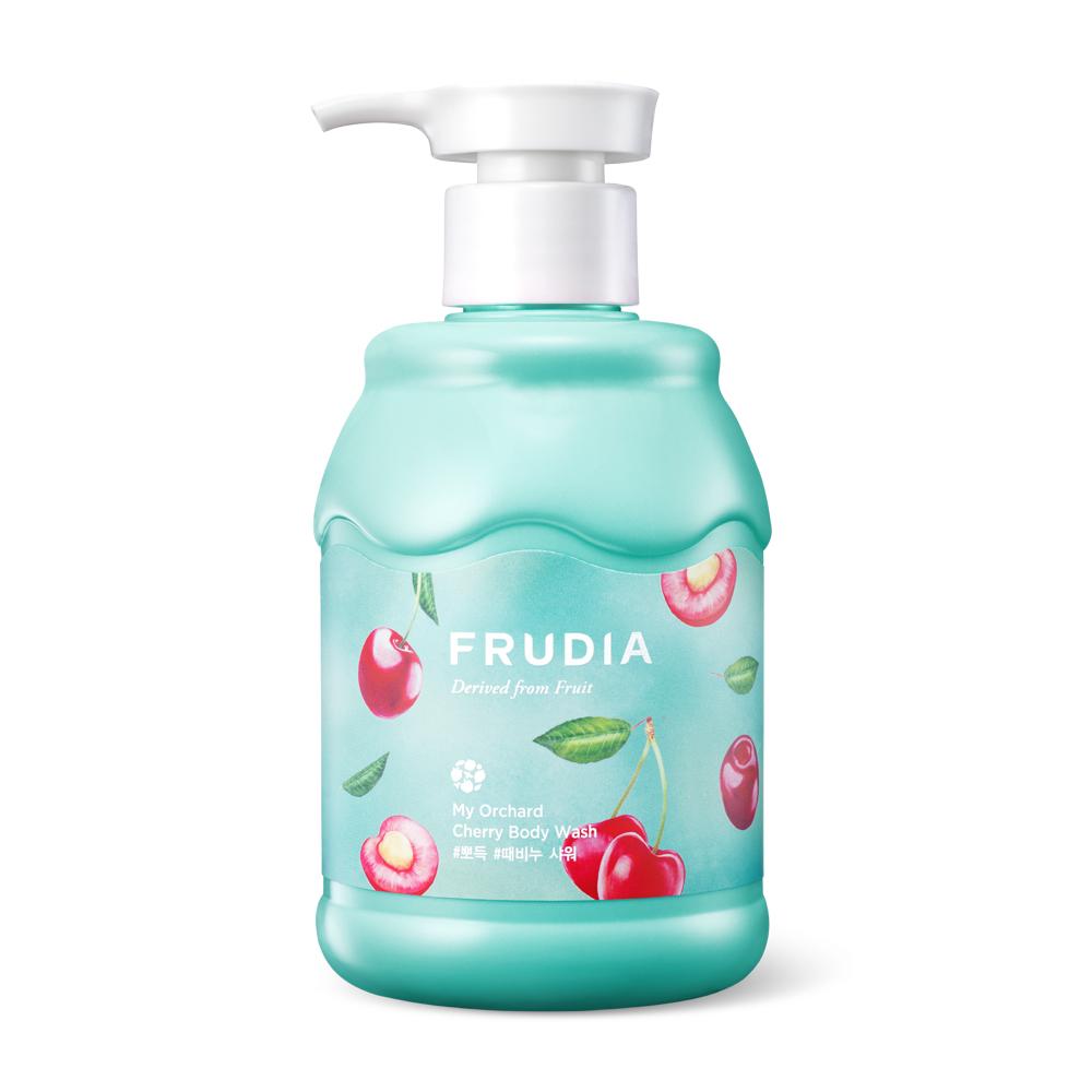 Gel purificator de dus cu extract de cirese, Frudia, My Orchard Cherry Body Wash, 350 gr