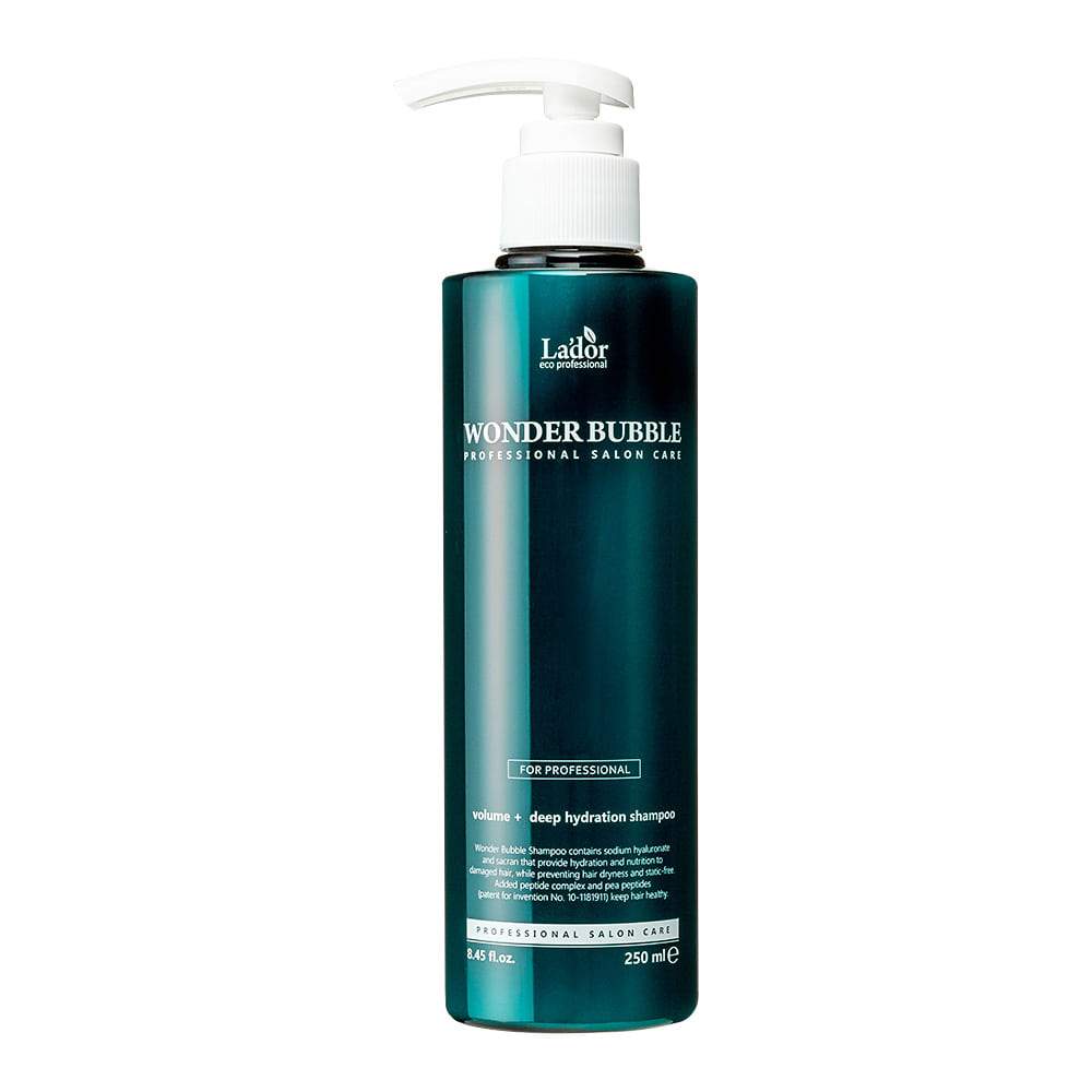 Lador | Șampon hidratant pentru volum si netezime păr, Lador Wonder Bubble, 250 ml